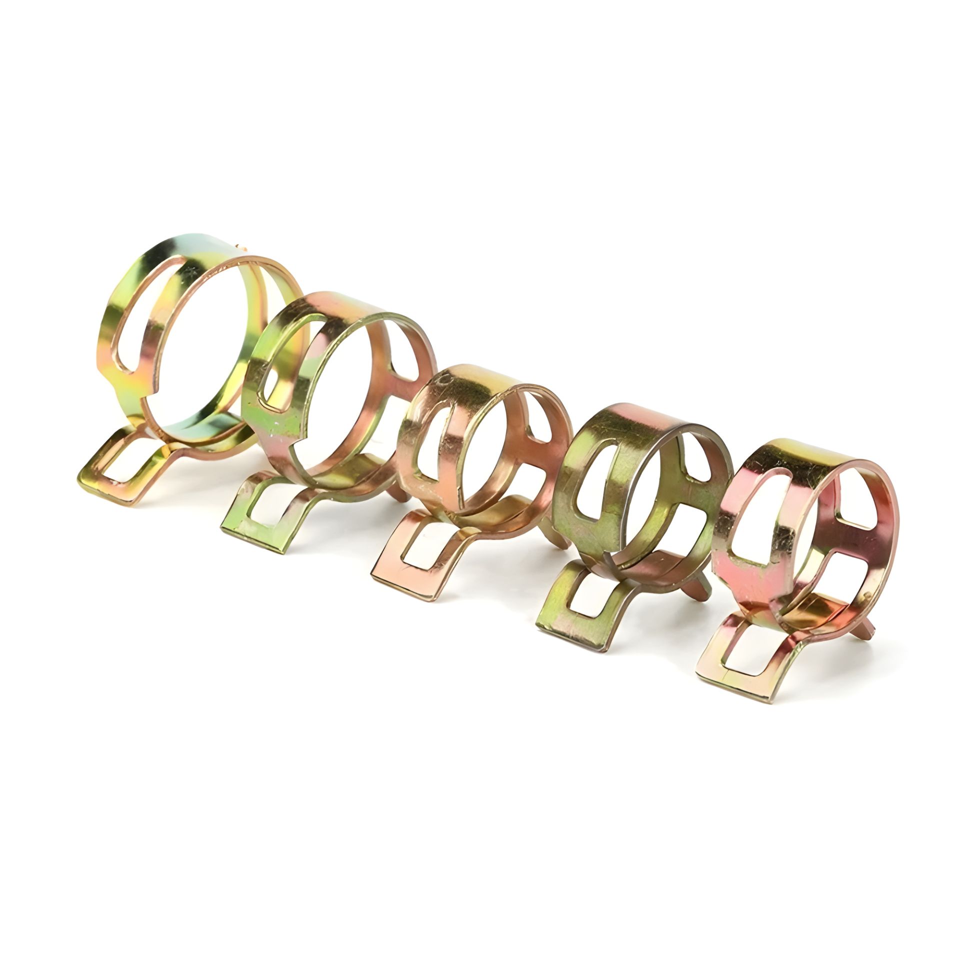 Набор металлических хомутов до 90 штук Набор металлических хомутов до 90 штук