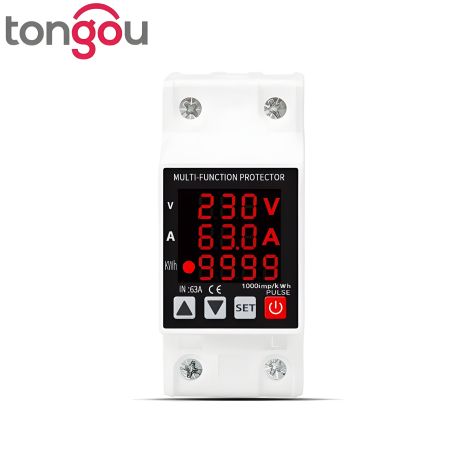 Автомат в щитовую реле напряжения 63а