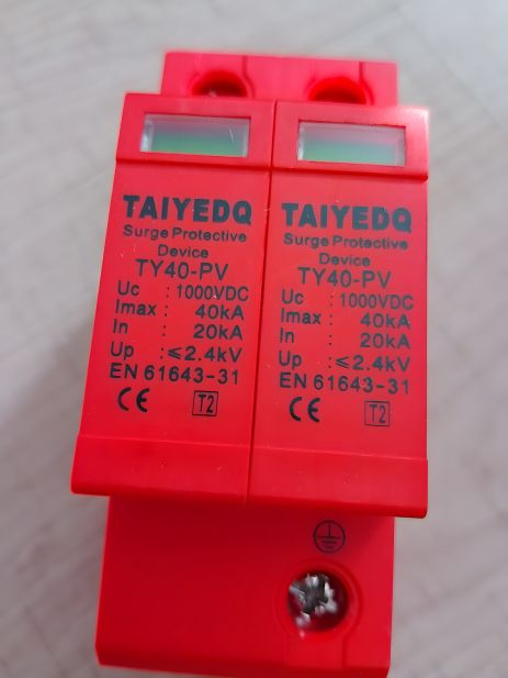 Устройство защиты от молнии Taiyedq DC узип до 40ka 1000V