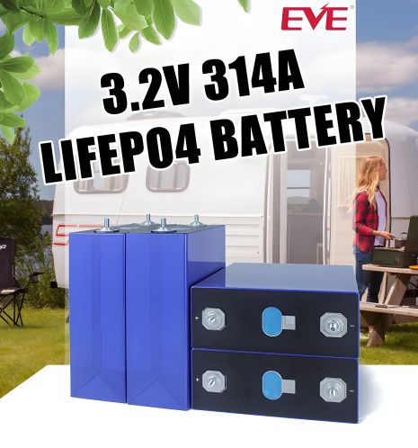 Акумулятор комірки EVE LiFePO4 314ah 3.2v Акумулятор комірки EVE LiFePO4 314ah 3.2v