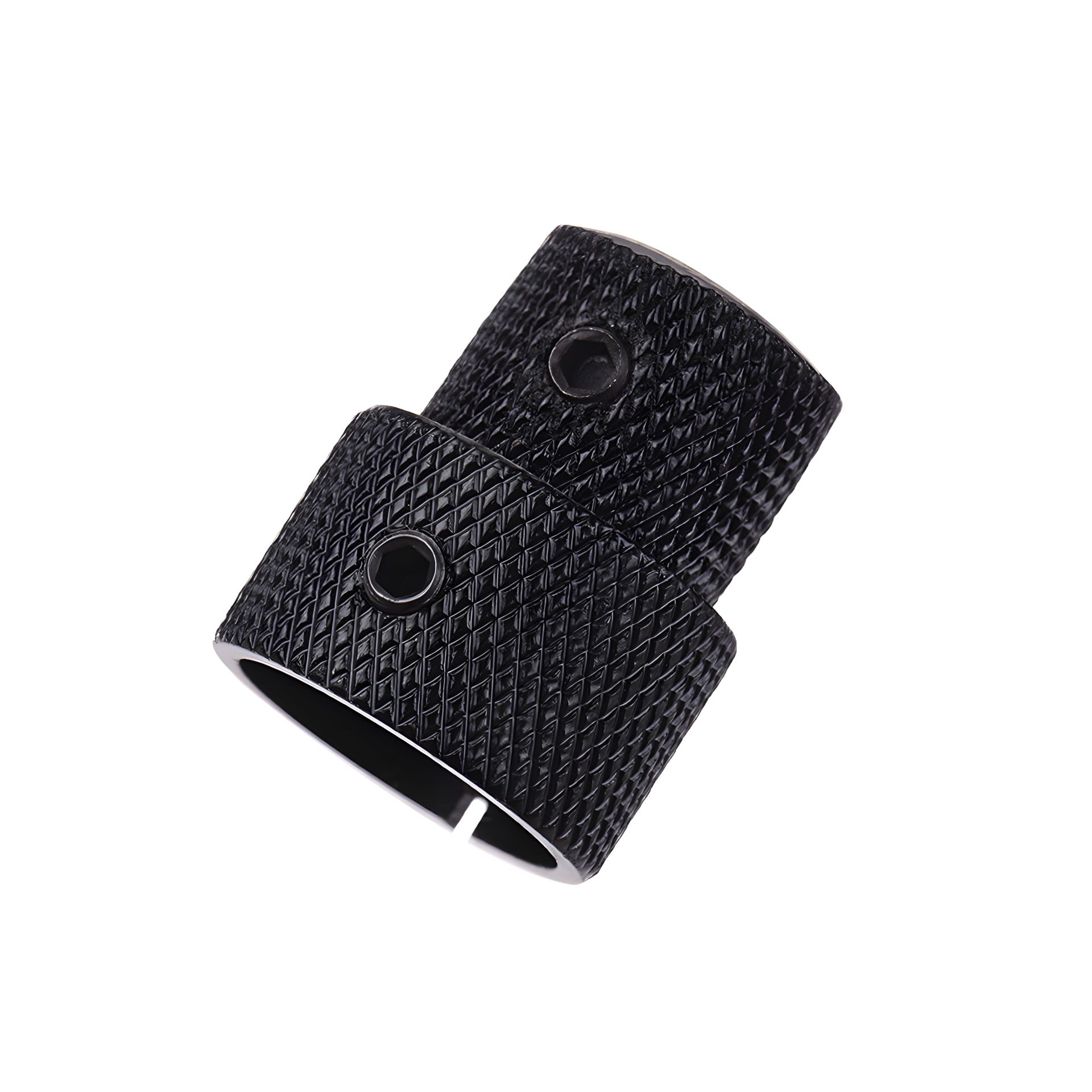 Металлическая черная двойная ручка для электрогитары Fender Esp Ltd Металлическая черная двойная ручка для электрогитары Fender Esp Ltd