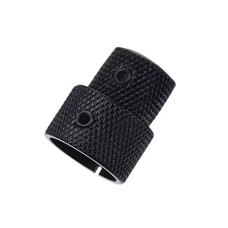 Чорна металева ручка для електрогітари Fender Esp Ltd, подвійна Чорна металева ручка для електрогітари Fender Esp Ltd, подвійна