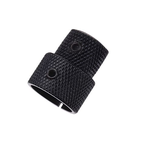 Чорна металева ручка для електрогітари Fender Esp Ltd, подвійна