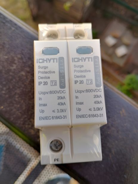DC УЗІП до 40ka 600V ICHYTI DC УЗІП до 40ka 600V ICHYTI