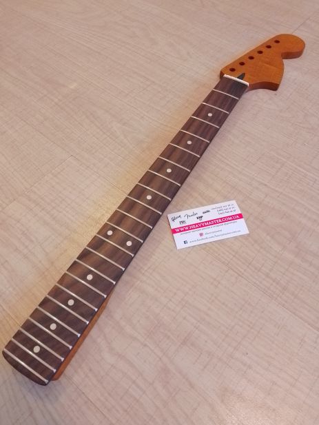 Гриф для електрогітари Fender Stratocaster палісандр