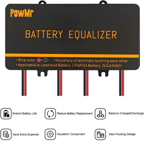 Балансир для АКБ системи 48в до 10а PowMr Балансир для АКБ системи 48в до 10а PowMr