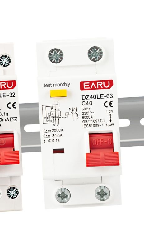 Захист від замикання диф автомат вимикач Earu 40а