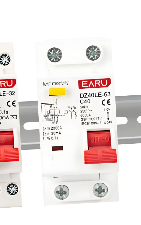 Захист від замикання диф Earu автомат вимикач 40а Захист від замикання диф Earu автомат вимикач 40а