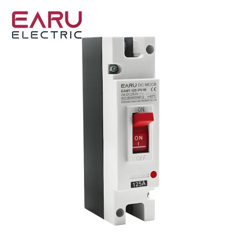 Автоматичний вимикач Earu DC mccb 250а 1p для АКБ і панелей Автоматичний вимикач Earu DC mccb 250а 1p для АКБ і панелей