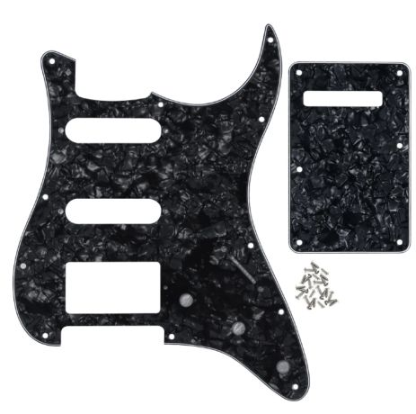 Пикгард для электрогитары HSS Fender Stratocaster America черепаха