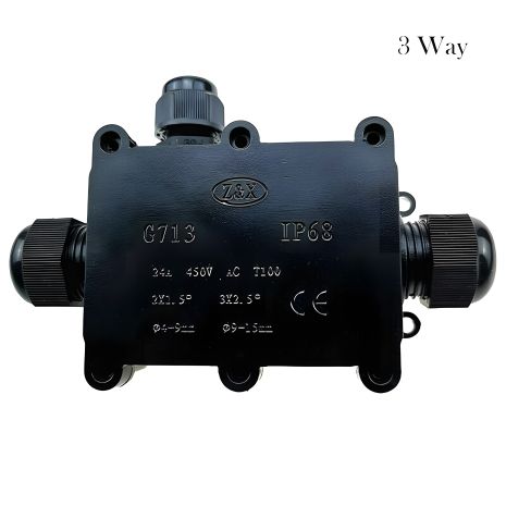 Внешний коннектор для кабелей соединительная коробка муфта 3 до 450V