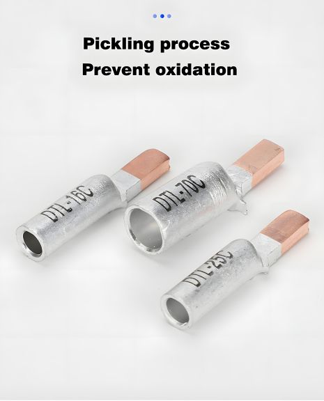 Обтискна клема для кабелю DTL-25mm2 Обтискна клема для кабелю DTL-25mm2