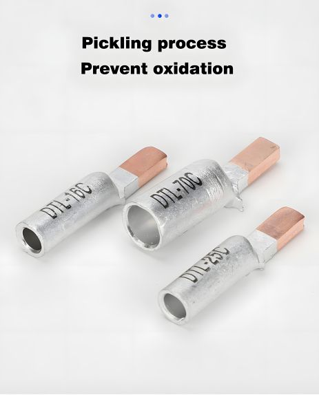 Обтискна клема для кабелю DTL-25mm2 Обтискна клема для кабелю DTL-25mm2