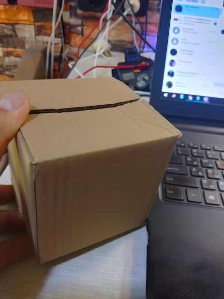 Пакування вартістю 11 грн коробка Пакування вартістю 11 грн коробка