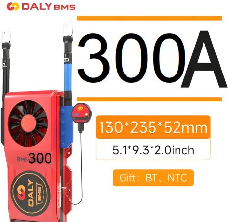 Смарт БМС для LiFePO4 16s 48v 300a Smart Bms