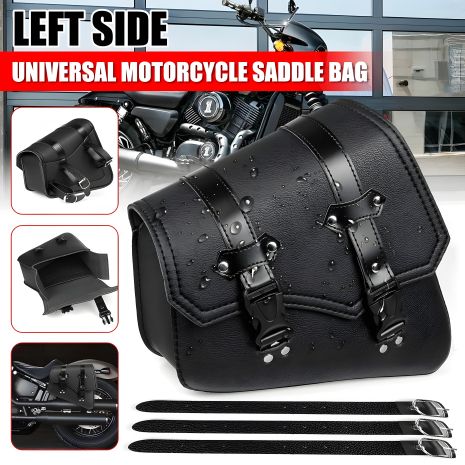 Мотоцикла мотосумка ліва сторона на раму Мотоцикла мотосумка ліва сторона на раму