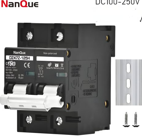 Автоматический DC выключатель для аккумулятора и панелей, 150 ампер