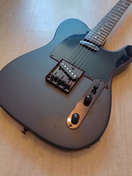 Электрогитара Fender Telecaster Black matte China Электрогитара Fender Telecaster Black matte China
