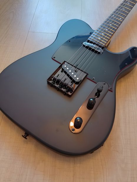 Електрогітара Fender Telecaster Black matte China Електрогітара Fender Telecaster Black matte China