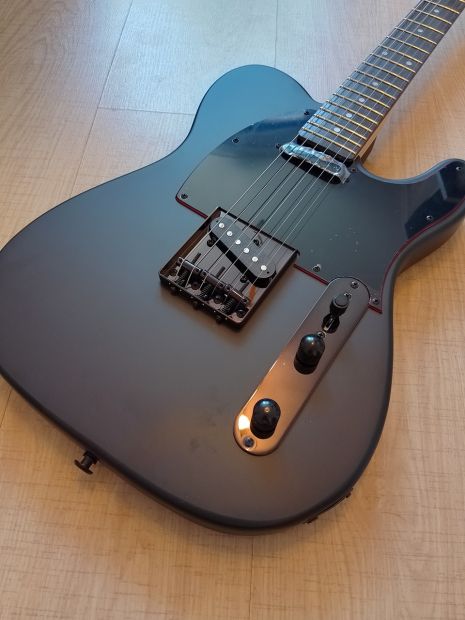 Электрогитара Fender Telecaster Black matte China