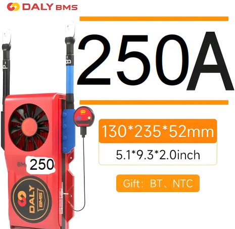 Smart Bms для LiFePO4 16s 48v 250a (Смарт БМС) Smart Bms для LiFePO4 16s 48v 250a (Смарт БМС)