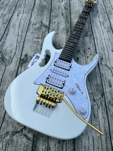 Електрогітара Ibanez Jem 7v white China