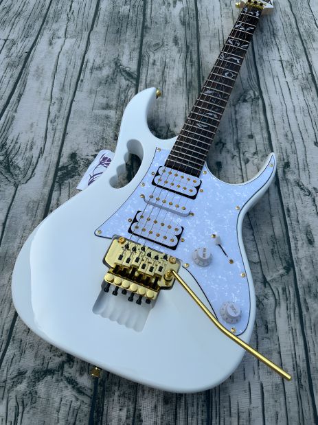 Електрогітара Ibanez Jem 7v white China Електрогітара Ibanez Jem 7v white China