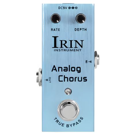 Педаль ефектів гітарна хорус Irin analog chorus для електрогітари