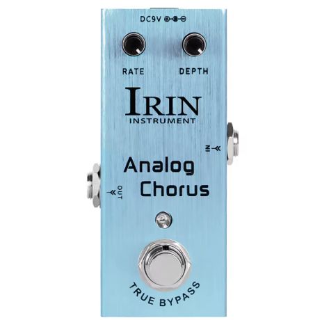 Гітарна педаль ефектів хорус Irin analog chorus для електрогітари