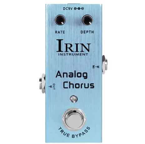 Гитарная педаль эффектов хорус Irin analog chorus для электрогитары