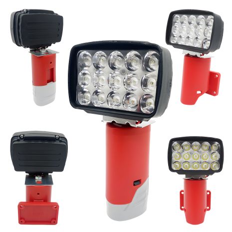 Портативний Led-ліхтарик для батареї M12-15 ліхтар Портативний Led-ліхтарик для батареї M12-15 ліхтар