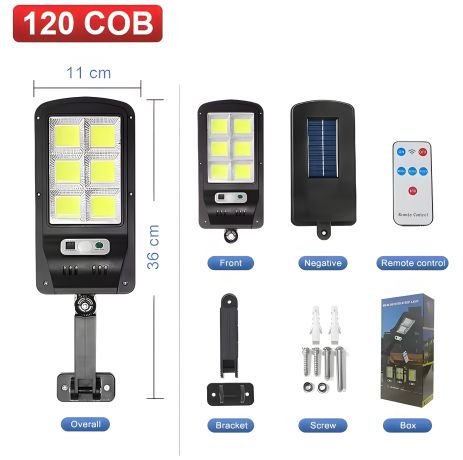 Сенсорний світлодіодний вуличний ліхтар для зовнішнього освітлення Сенсорний світлодіодний вуличний ліхтар для зовнішнього освітлення