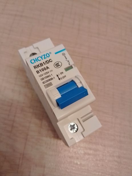 ΠΠ²ΡΠΎΠΌΠ°ΡΠΈΡΠ΅ΡΠΊΠΈΠΉ Π²ΡΠΊΠ»ΡΡΠ°ΡΠ΅Π»Ρ DC 100 Π°ΠΌΠΏΠ΅Ρ 1Π Π΄Π»Ρ Π°ΠΊΠ± ΠΈ ΠΏΠ°Π½Π΅Π»Π΅ΠΉ ΠΠ²ΡΠΎΠΌΠ°ΡΠΈΡΠ΅ΡΠΊΠΈΠΉ Π²ΡΠΊΠ»ΡΡΠ°ΡΠ΅Π»Ρ DC 100 Π°ΠΌΠΏΠ΅Ρ 1Π Π΄Π»Ρ Π°ΠΊΠ± ΠΈ ΠΏΠ°Π½Π΅Π»Π΅ΠΉ