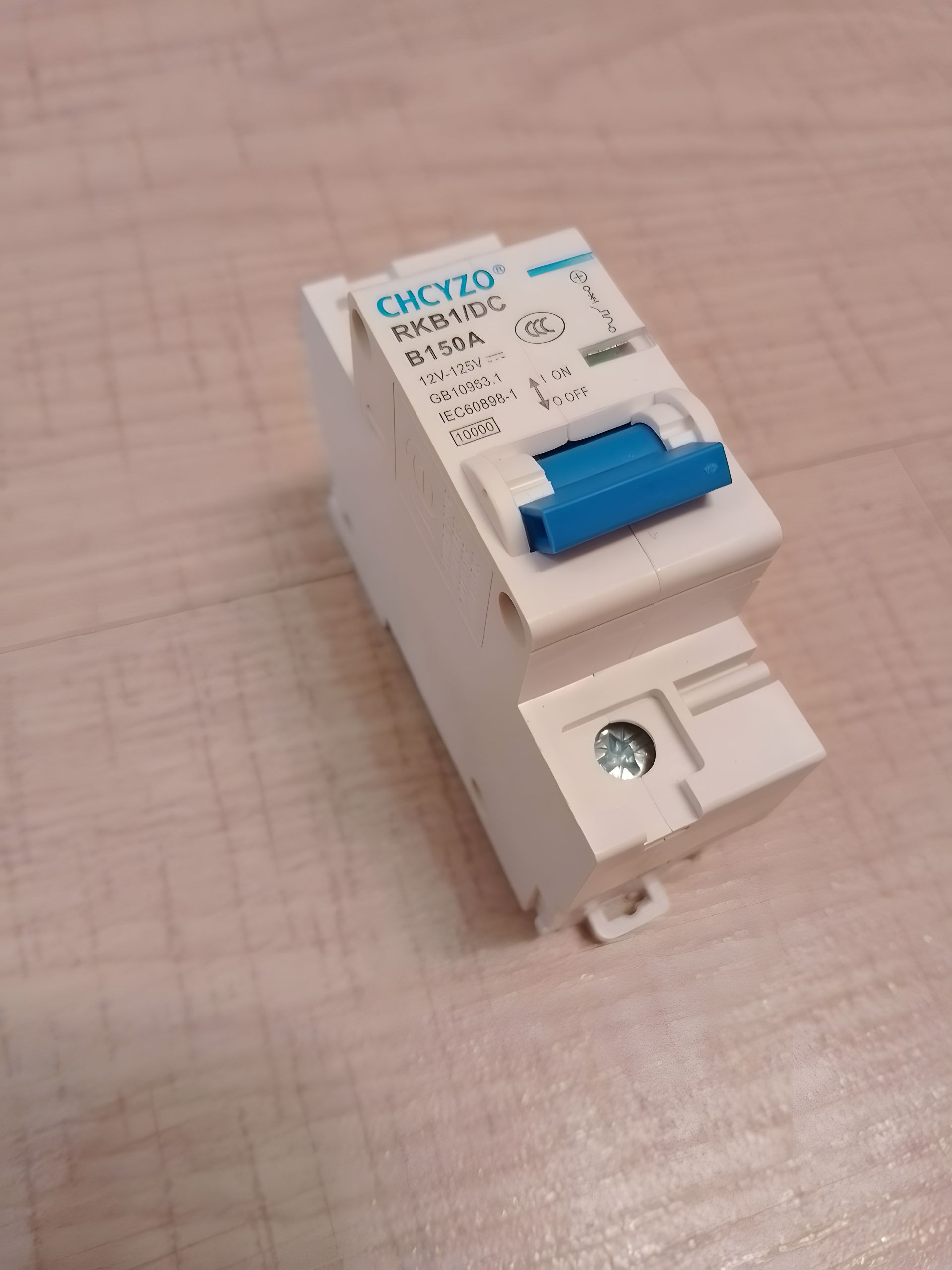 DC Вимикач автоматичний 150 ампер, 1Р для АКБ і панелей DC Вимикач автоматичний 150 ампер, 1Р для АКБ і панелей