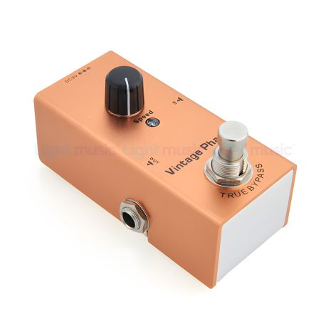 Гітарна педаль ефектів Vintage Phase файзер для електрогітари