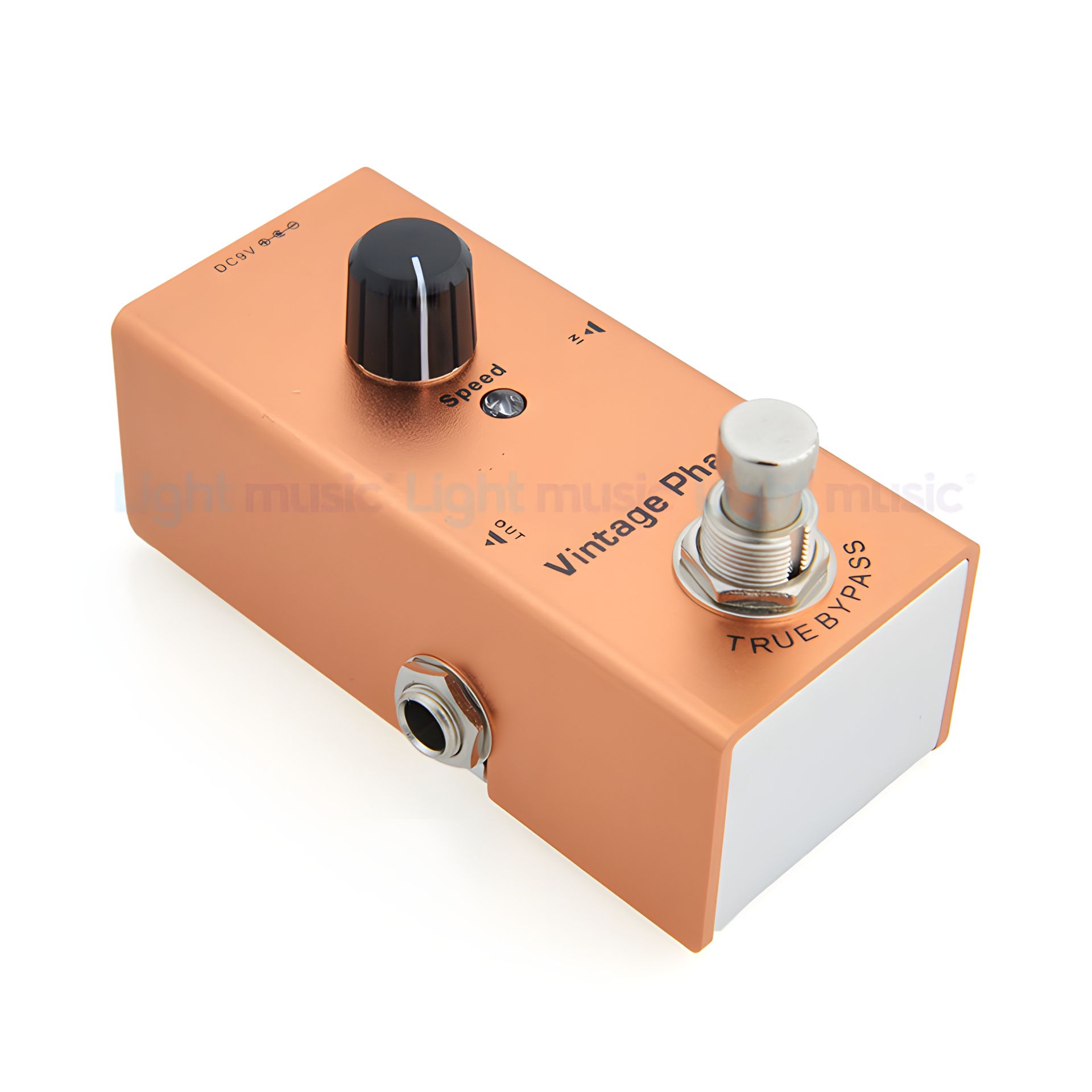 Гітарна педаль ефектів Vintage Phase файзер для електрогітари Гітарна педаль ефектів Vintage Phase файзер для електрогітари