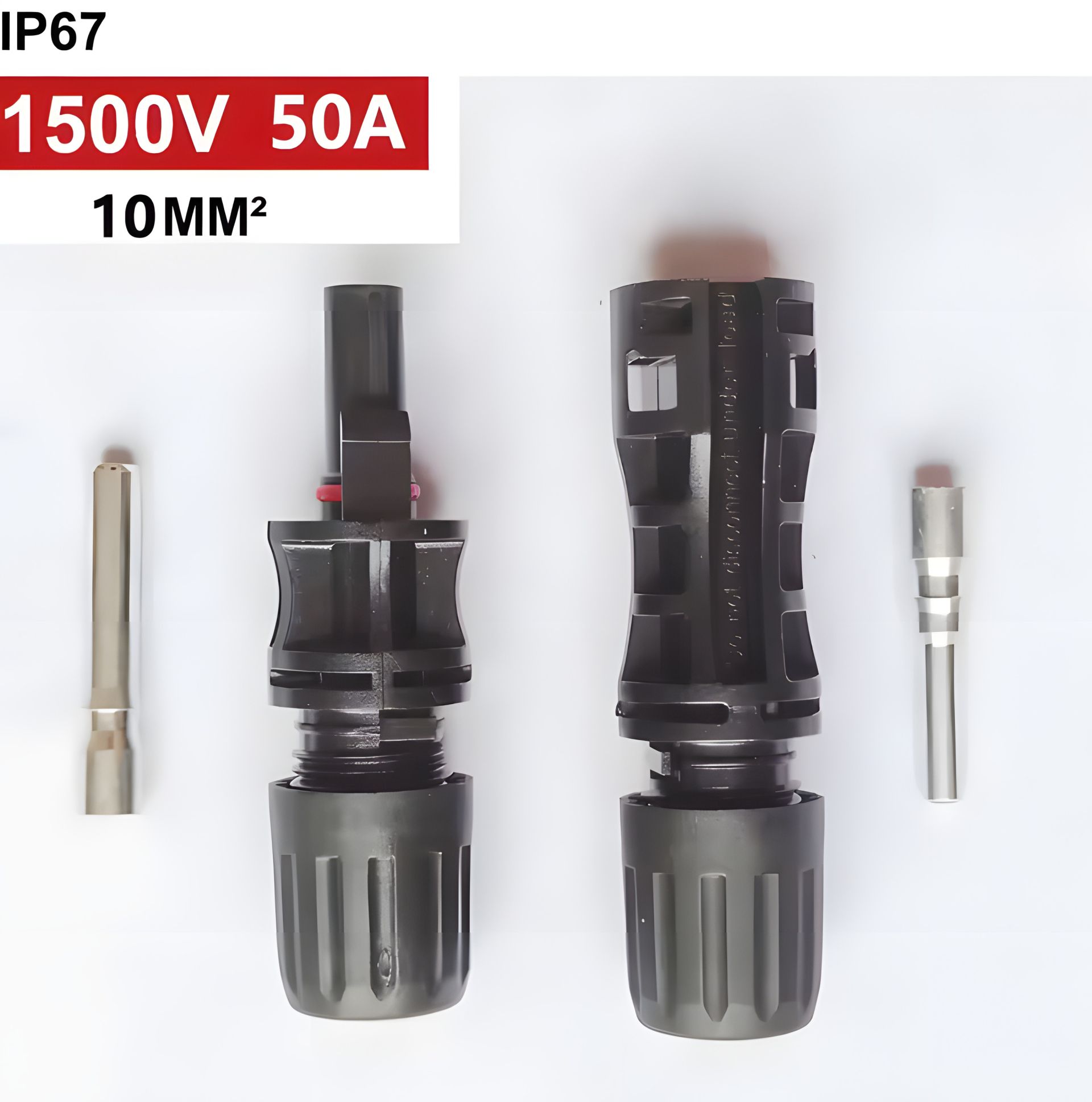 MC10 конектор для сонячних панелей 50A, сонячна система MC10 конектор для сонячних панелей 50A, сонячна система