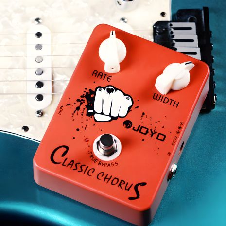 Гітарна педаль ефектів Joyo chorus для електрогітари
