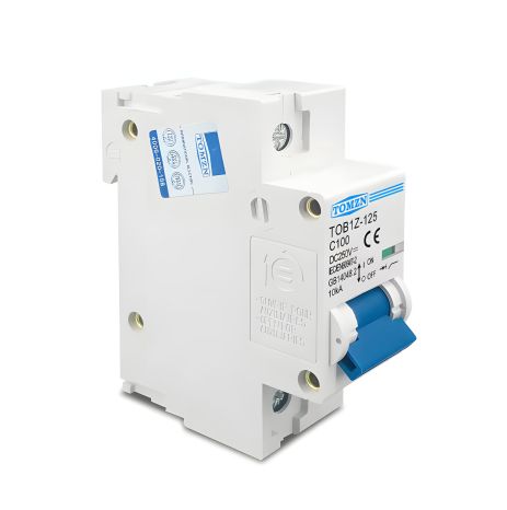 Вимикач автоматичний Tomzn DC 100а 1p Вимикач автоматичний Tomzn DC 100а 1p