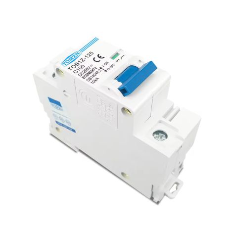 Вимикач автоматичний Tomzn DC 100а 1p