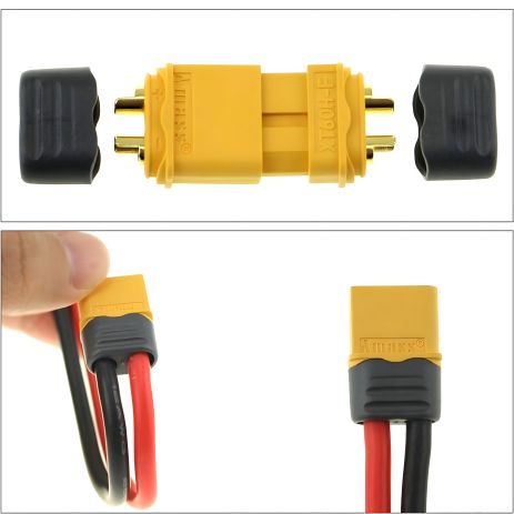 Пара споріднювальних клем xt60h DC 30A Пара споріднювальних клем xt60h DC 30A