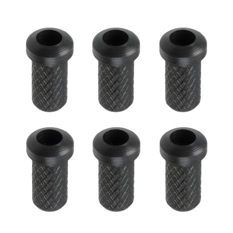 Верхні гільзи для бриджу hardtail електрогітари чорні Верхні гільзи для бриджу hardtail електрогітари чорні