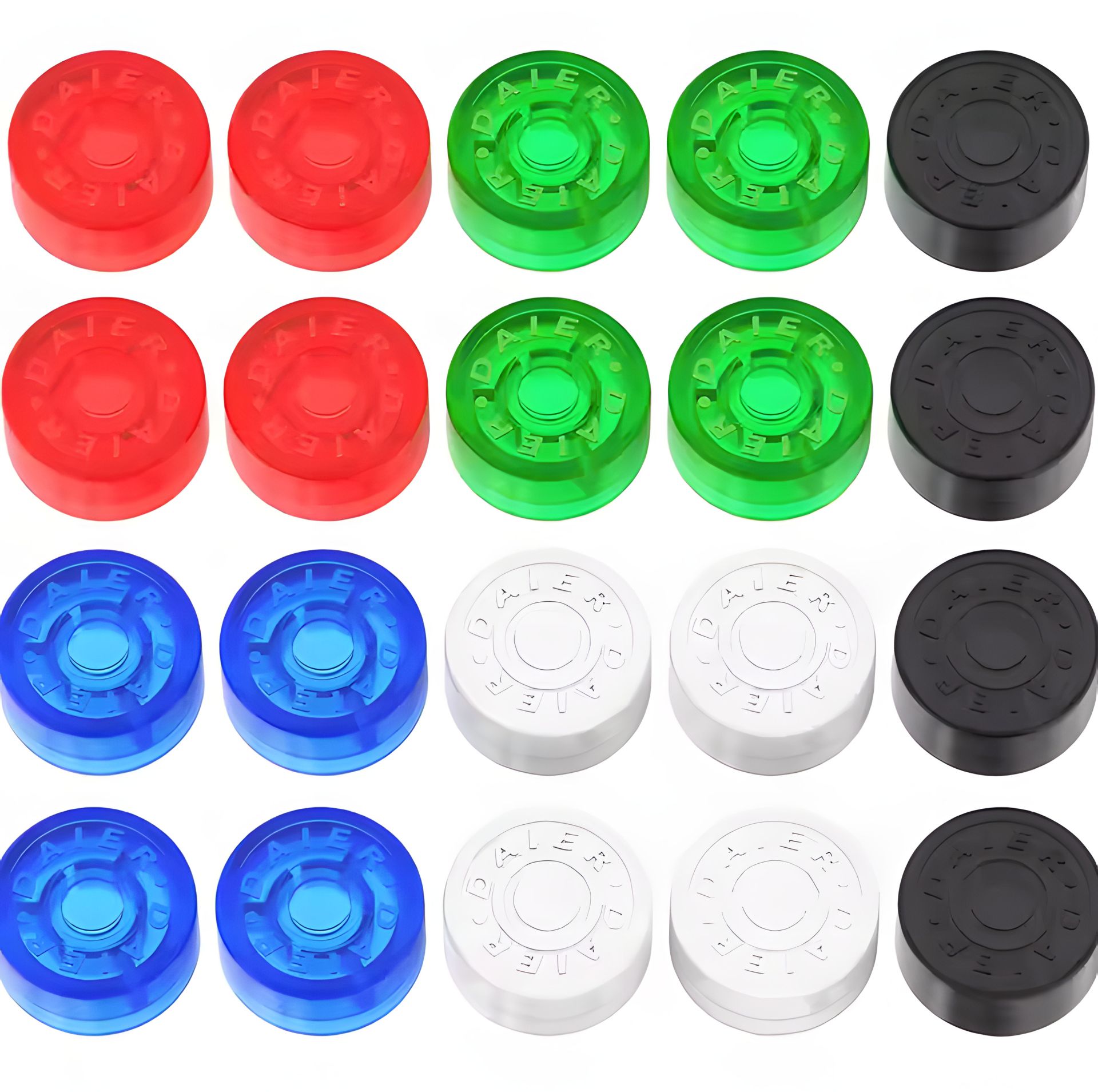 Пластиковая разноцветная ручка для напольных педалей Пластиковая разноцветная ручка для напольных педалей