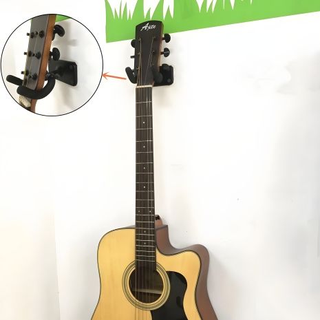 Настінне кріплення для гітари, тримач для електрогітари та бас-гітари