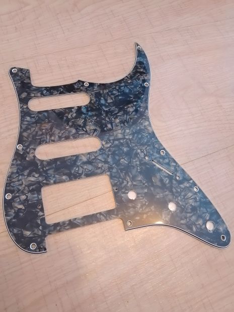 Пикгард HSS для электрогитары Fender Cort Yamaha Stratocaster черепаха