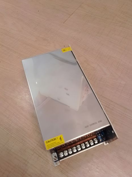 Перетворювач знижувальний з AC 110-220 на DC 48 вольтів, 25 амперів