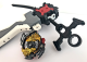 Игрушка-Волчок Бейблейд Взрыв BEYBLADE BURST Lost Longinus Gold Dragon Луинор Золотой Дракон реверсный В00-L