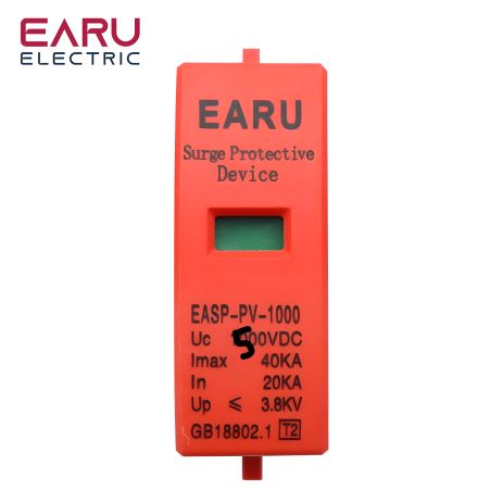 DC молниезащита Earu узип вкладыш до 40ka 500V