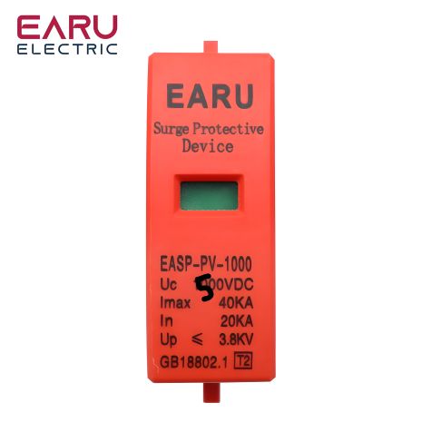 DC молниезащита Earu узип вкладыш до 40ka 500V