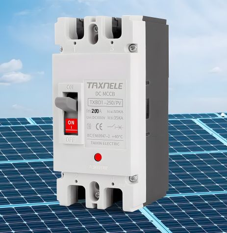 Автоматичний DC mccb вимикач на 200А Texnele 2P